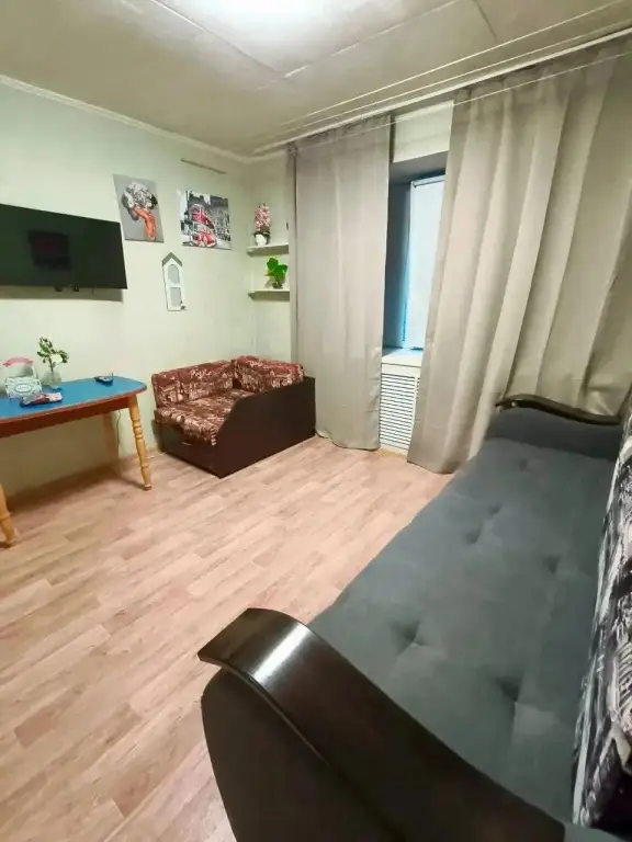 Самара: Квартира 1-комнатная 25 м² 2 кровати
