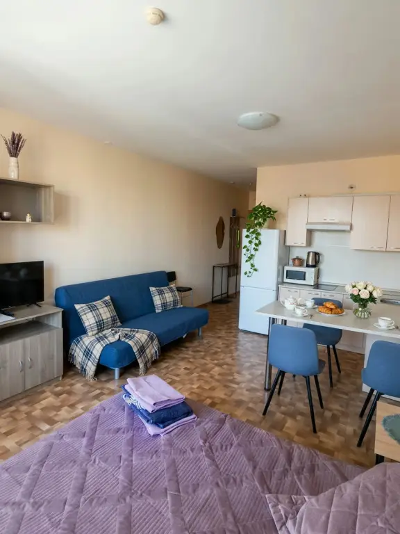 Томск: Квартира Студия рядом с Ж/Д больницей