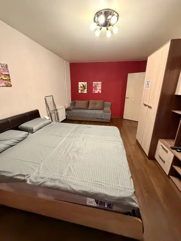 Самара: Квартира 1-комнатная 40 м² 3 кровати