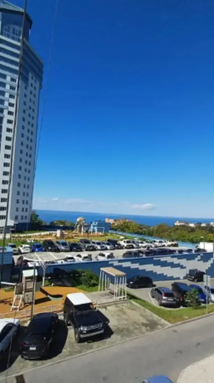 Владивосток: Квартира Комфорт вид на море в корпусе Бриз ЖК Чайка