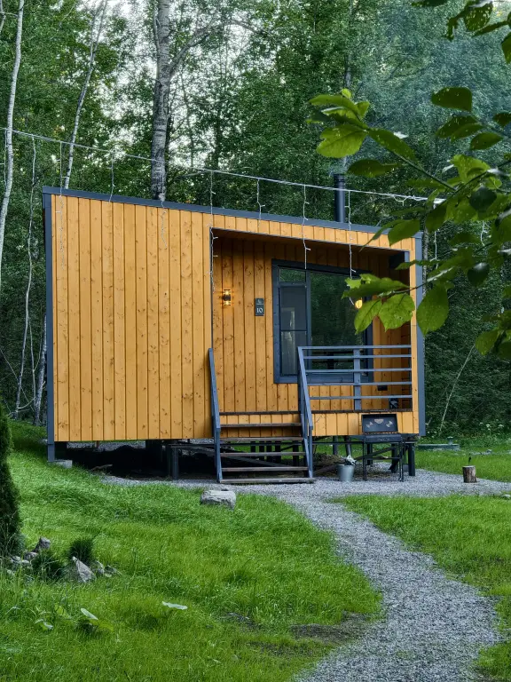 Куркиёки: Частный дом под скалой №10