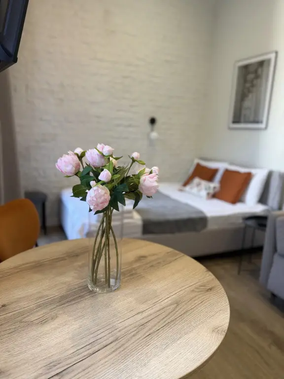 Санкт-Петербург: Квартира Студия с французским балконом Tina Rental Studio