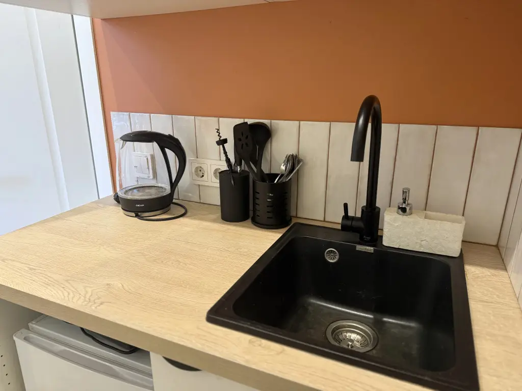 Санкт-Петербург: Квартира Студия с французским балконом Tina Rental Studio