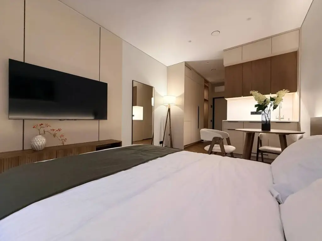 Москва: Апартаменты Стильная студия 1 минута от метро Волгоградский проспект
