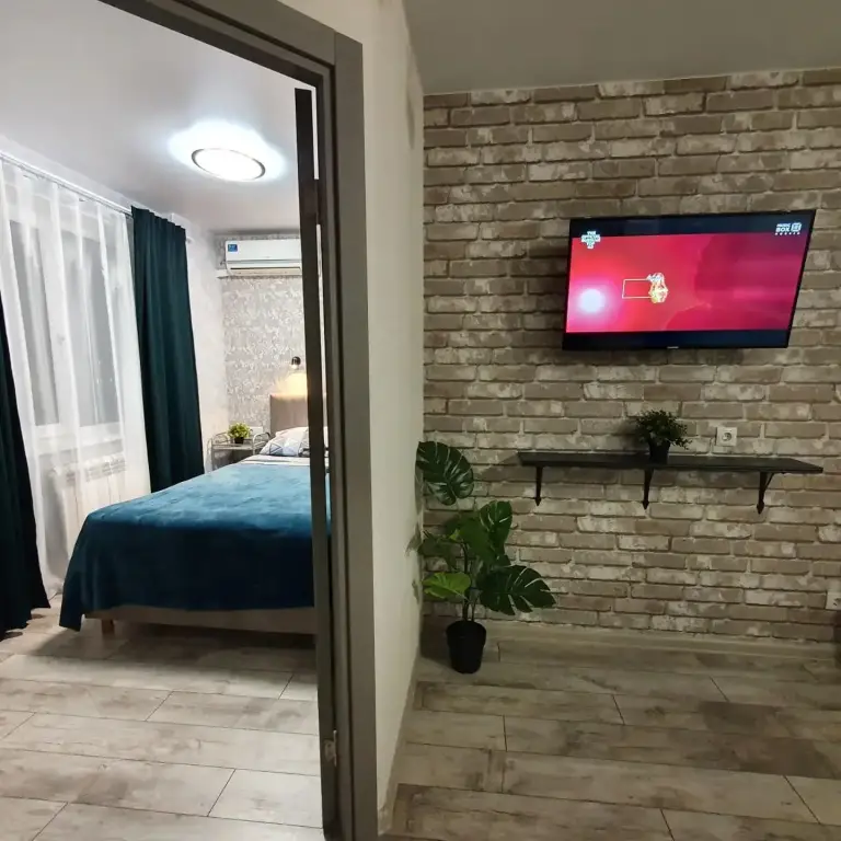 Волжский: Апартаменты 2 комн Loft Studio