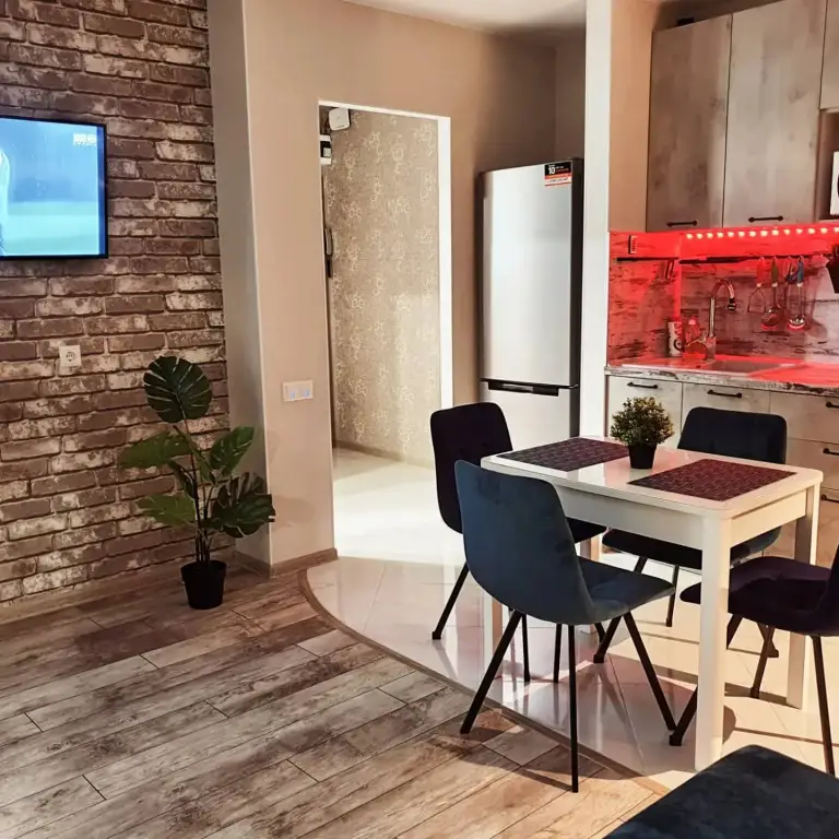 Волжский: Апартаменты 2 комн Loft Studio
