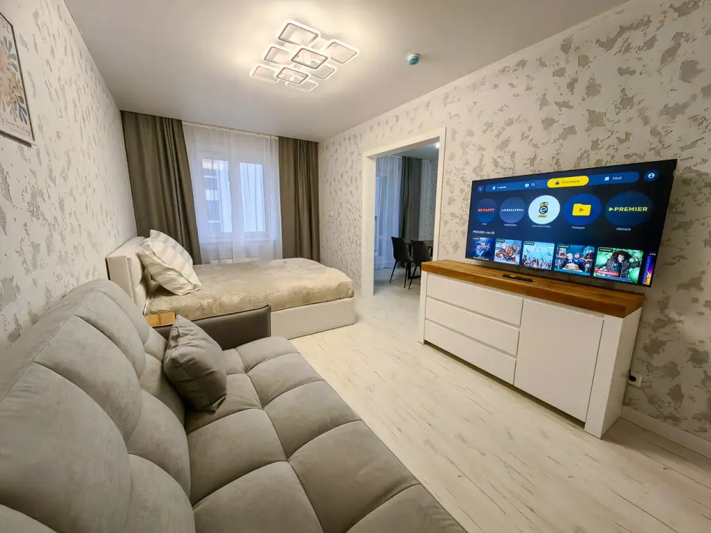 Квартира Комфортная в центре Красноярска — фото 1