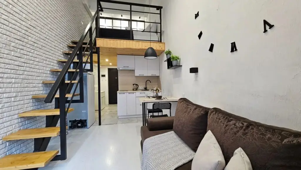 Квартира Двухуровневая Khadi_Home недалеко от АГУ, АГТУ — фото 1