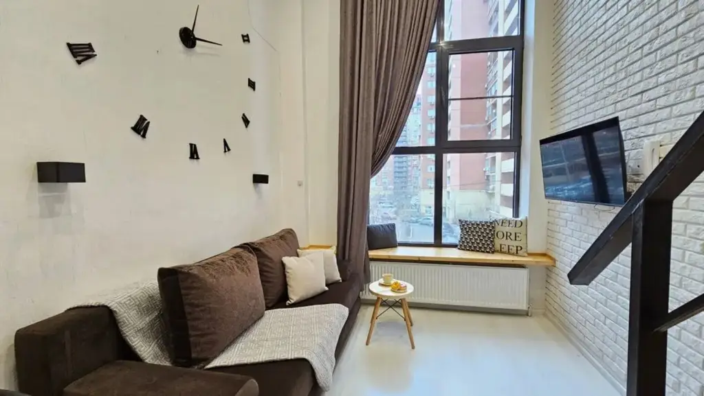 Астрахань: Квартира Двухуровневая Khadi_Home недалеко от АГУ, АГТУ