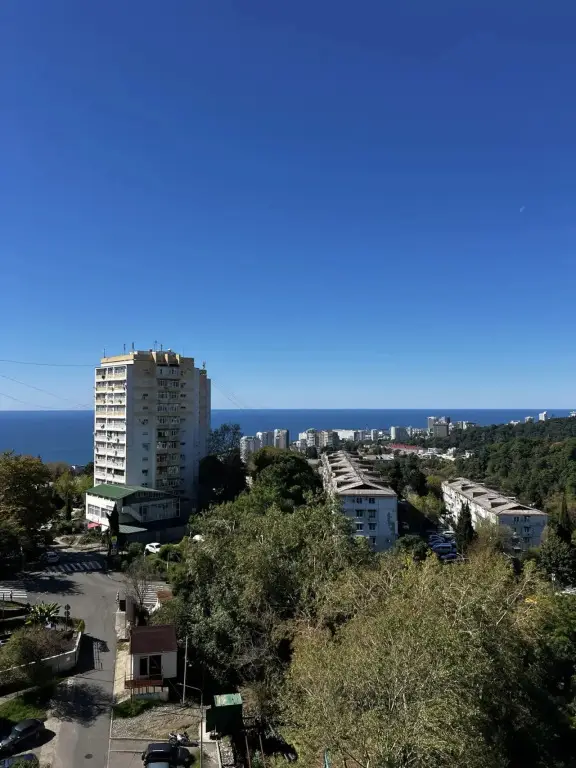 Сочи: Квартира Новая уютная студия с видом на море в Центральном Сочи