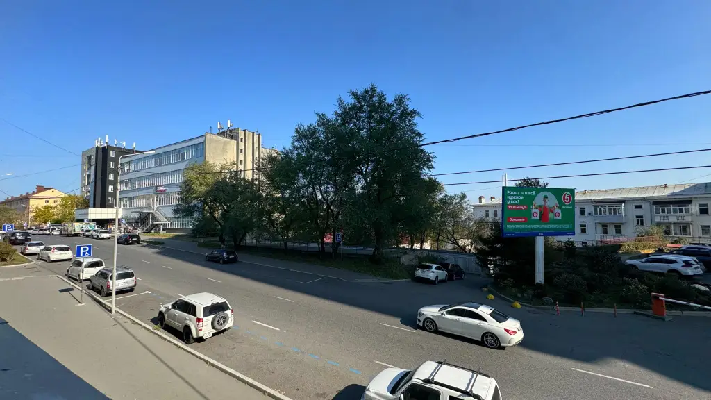 Владивосток: Квартира Современная студия в сердце Владивостока море рядом
