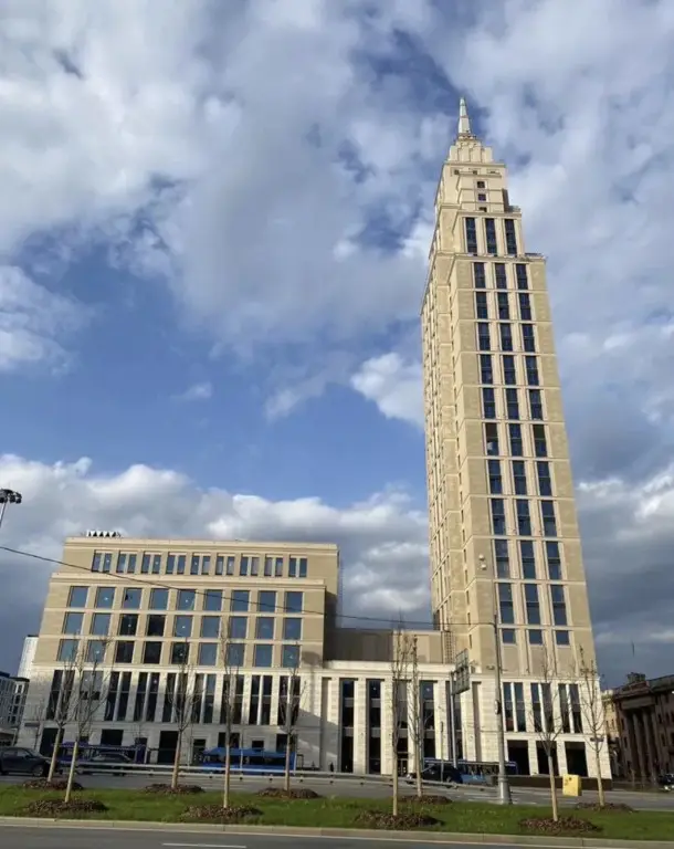 Москва: Апартаменты Дизайнерская студия ЖК Alkon Tower