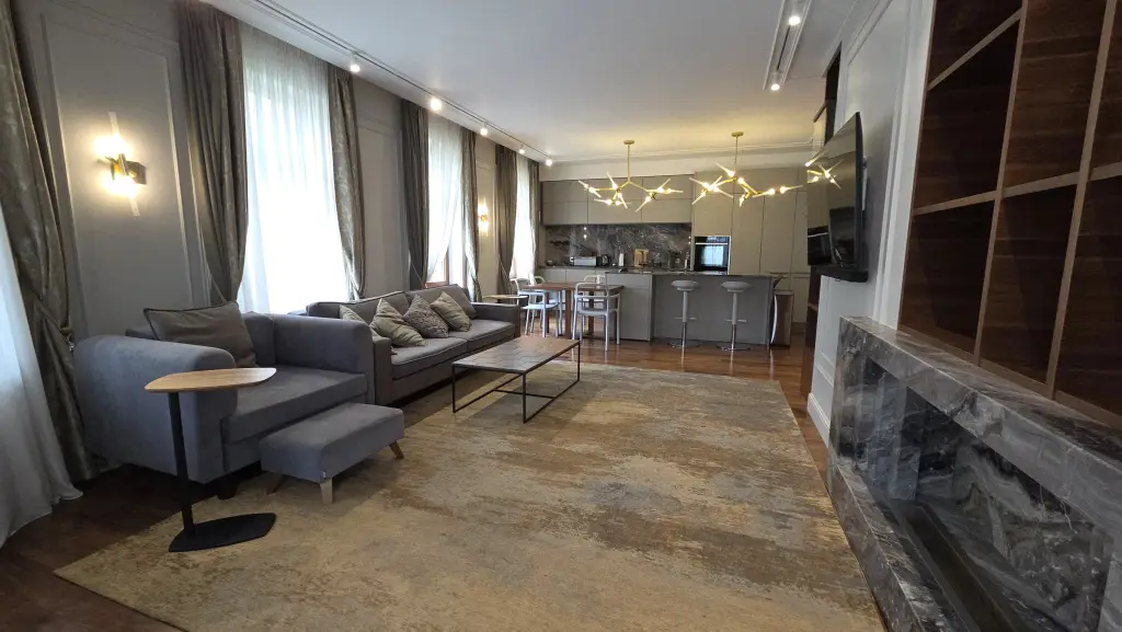 Санкт-Петербург: Квартира A cosy apartment in the center of Saint-Petersburg
