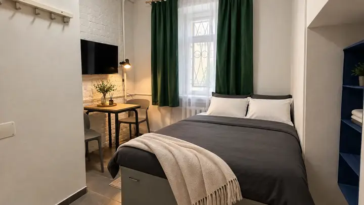 Санкт-Петербург: Апартаменты Roomstay 11 линия 44 Standart studio #5