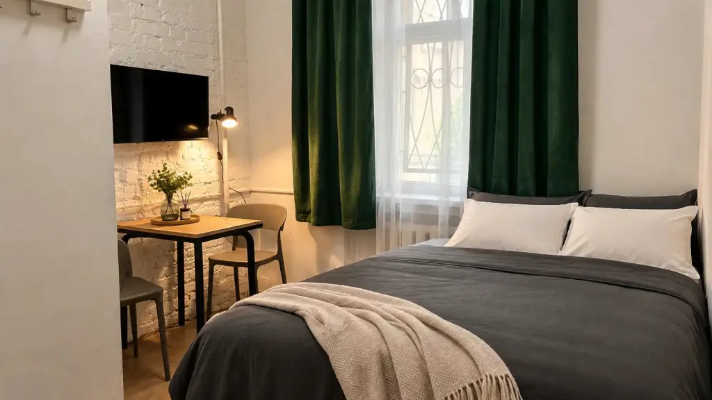 Санкт-Петербург: Апартаменты Roomstay 11 линия 44 Standart studio #5