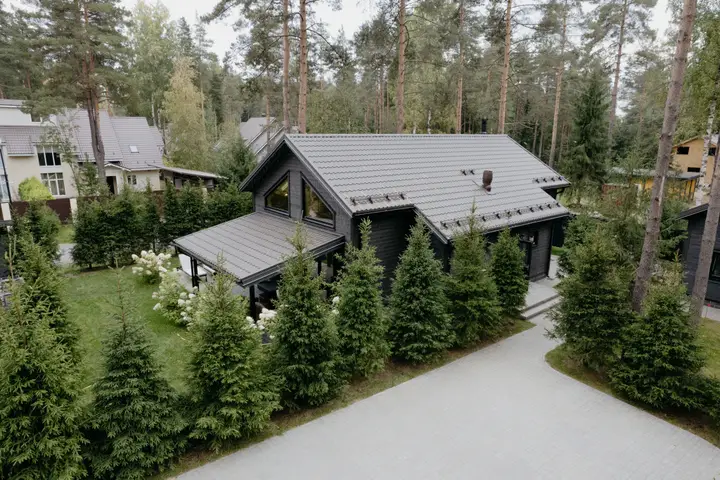 Сертолово: Частный дом МИДЕН — СПА-коттедж Гренландия