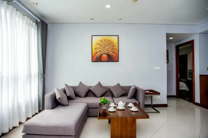 Хошимин: Lancaster Saigon Serviced Apartments Le Thanh Ton