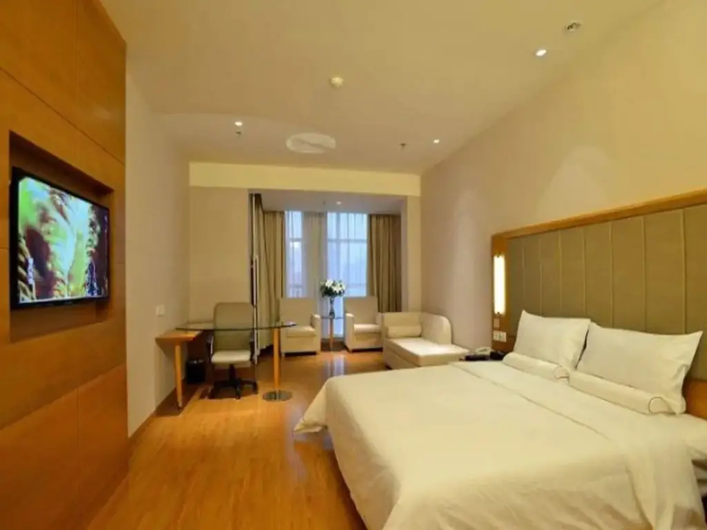 Ухань: JI Hotel Wuhan Guanggu Plaza