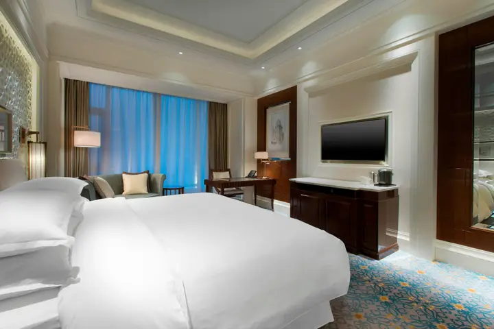 Ухань: Sheraton Grand Wuhan Hankou Hotel