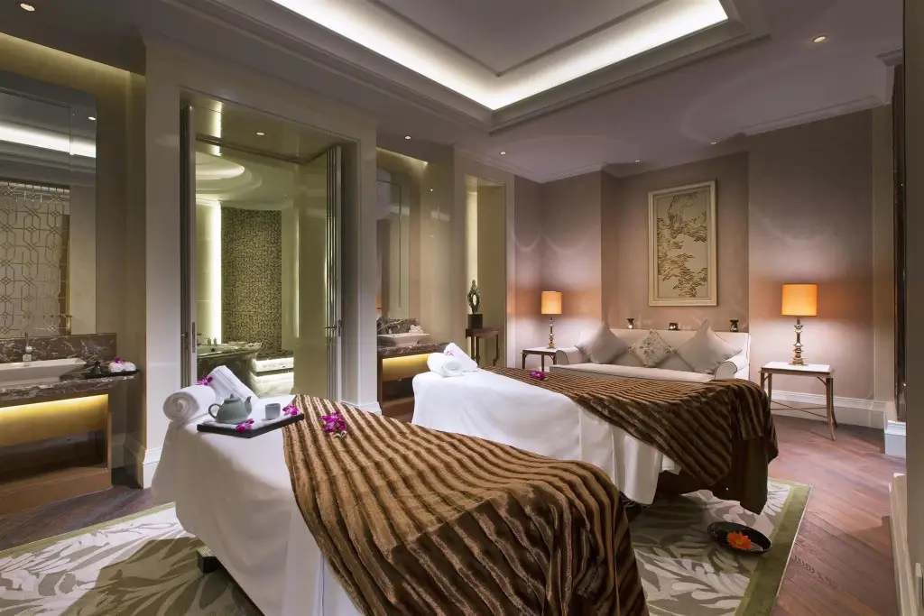 Ухань: Sheraton Grand Wuhan Hankou Hotel
