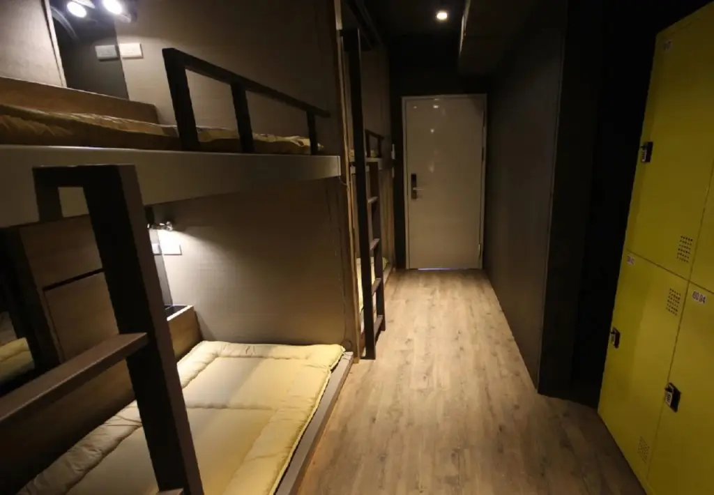 Стамбул: Next Taipei Hostel-Ximending