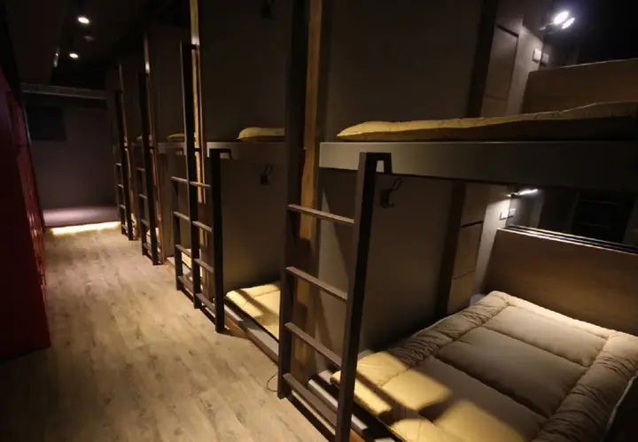 Стамбул: Next Taipei Hostel-Ximending