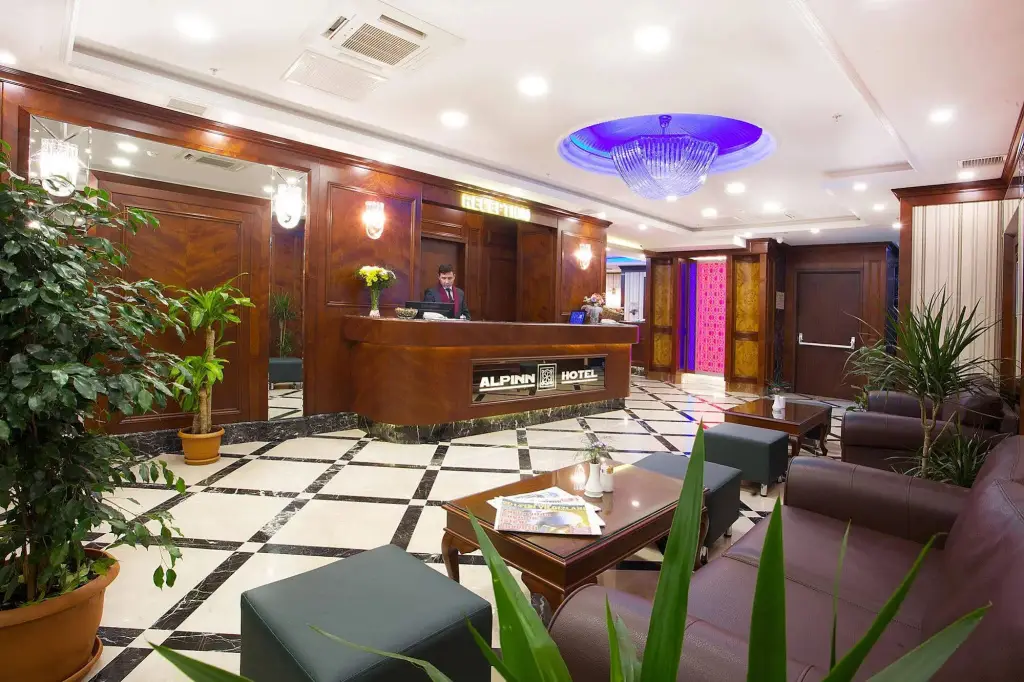 Стамбул: Alpinn Hotel Istanbul- Special Class