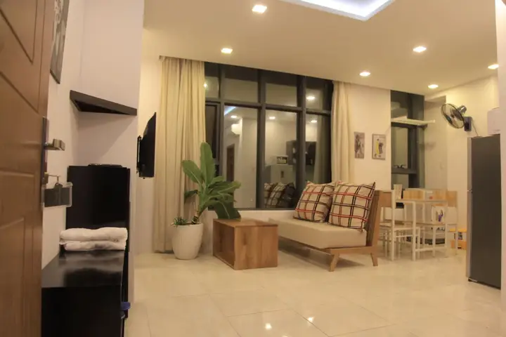 Нячанг: Beach Front Apartment