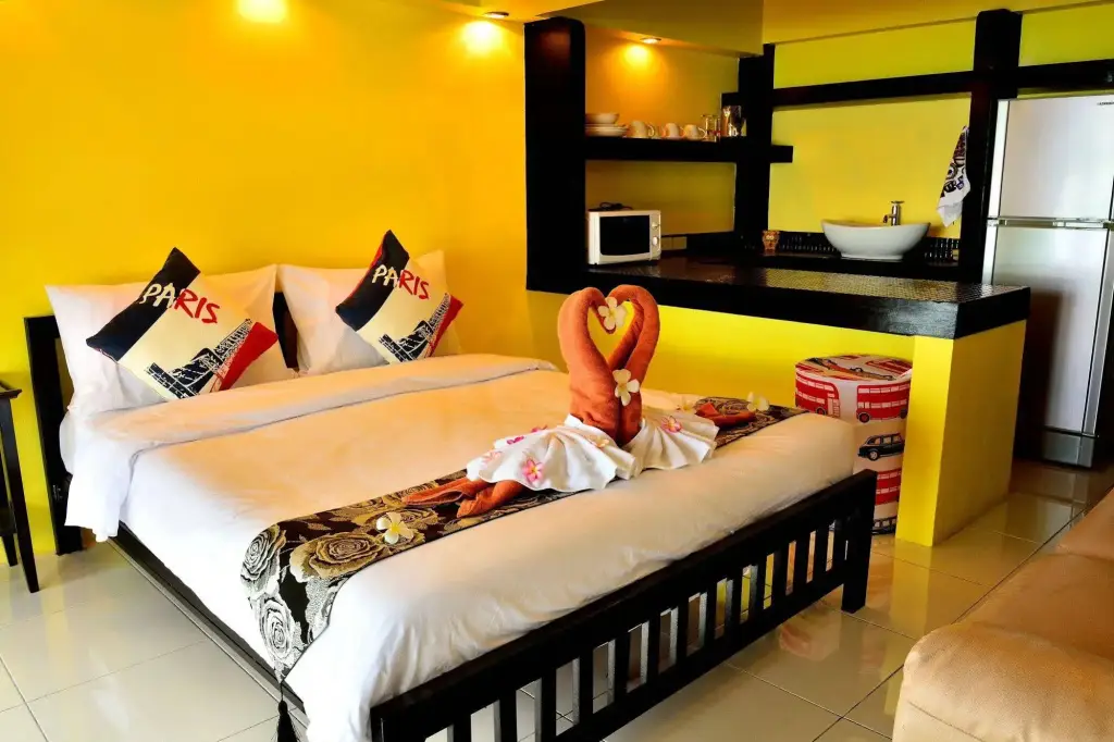 Самуи: Zone6 Coworking Beach Apartment