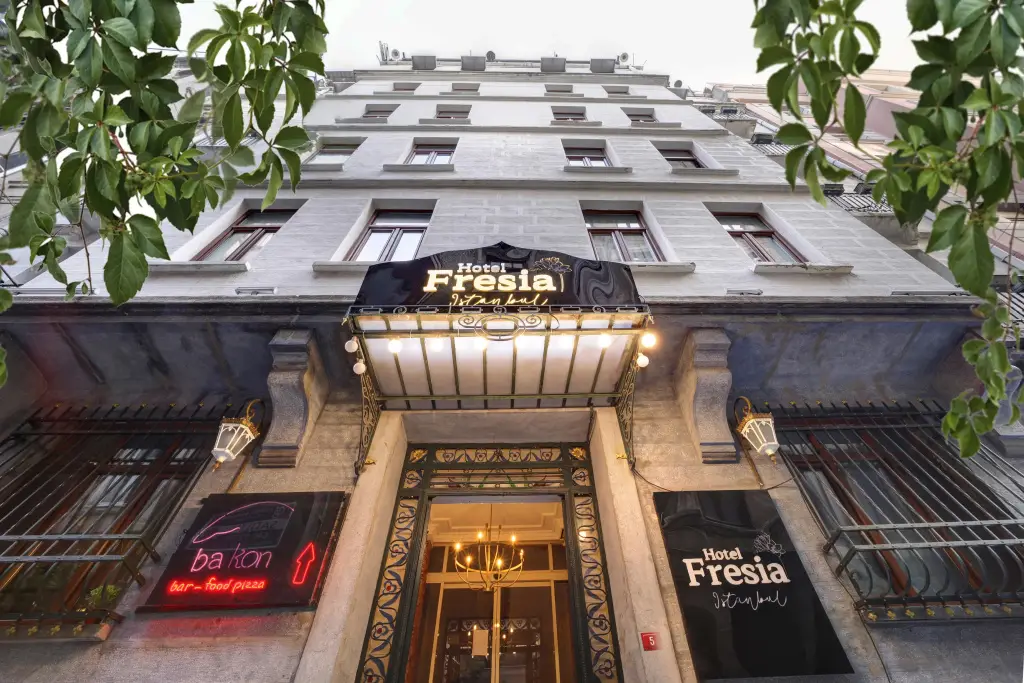Стамбул: Hotel Fresia