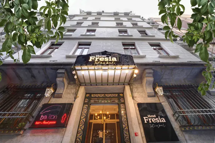 Стамбул: Hotel Fresia