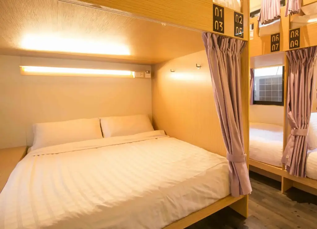 Стамбул: Fun Inn Taipei Hostel