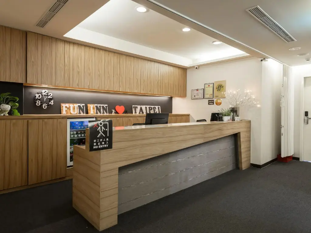 Стамбул: Fun Inn Taipei Hostel