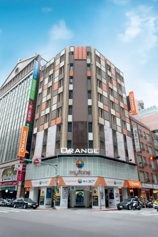 Orange Hotel - Guanqian, Taipei — фото 1
