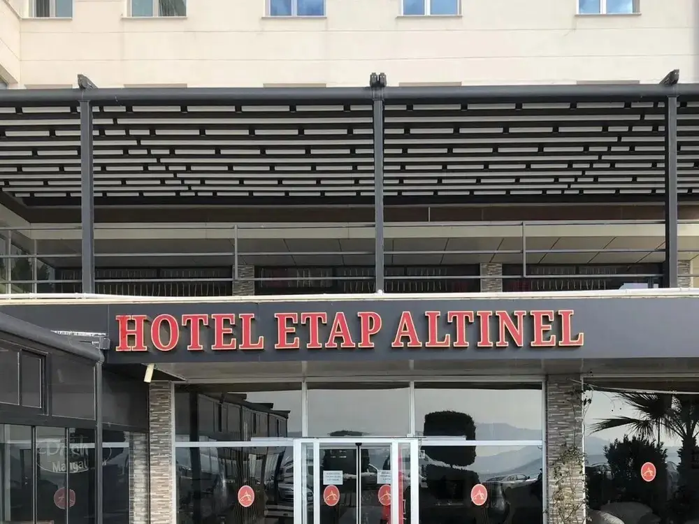 Etap Altinel Hotel Aliaga — фото 1