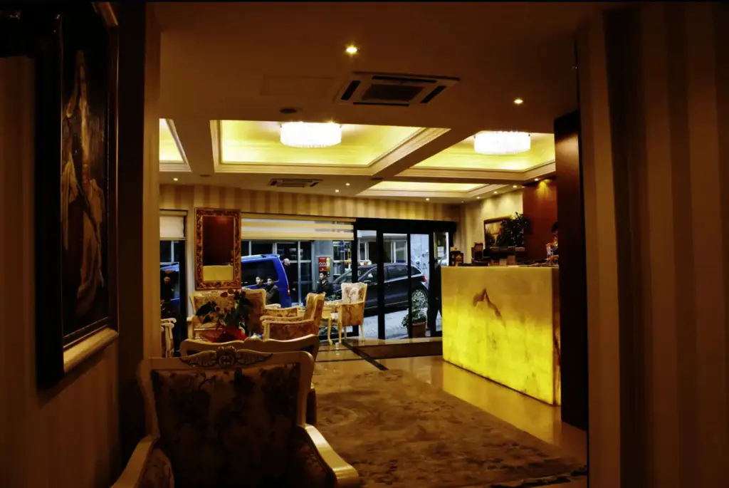 Стамбул: Endican Sultanahmet Hotel