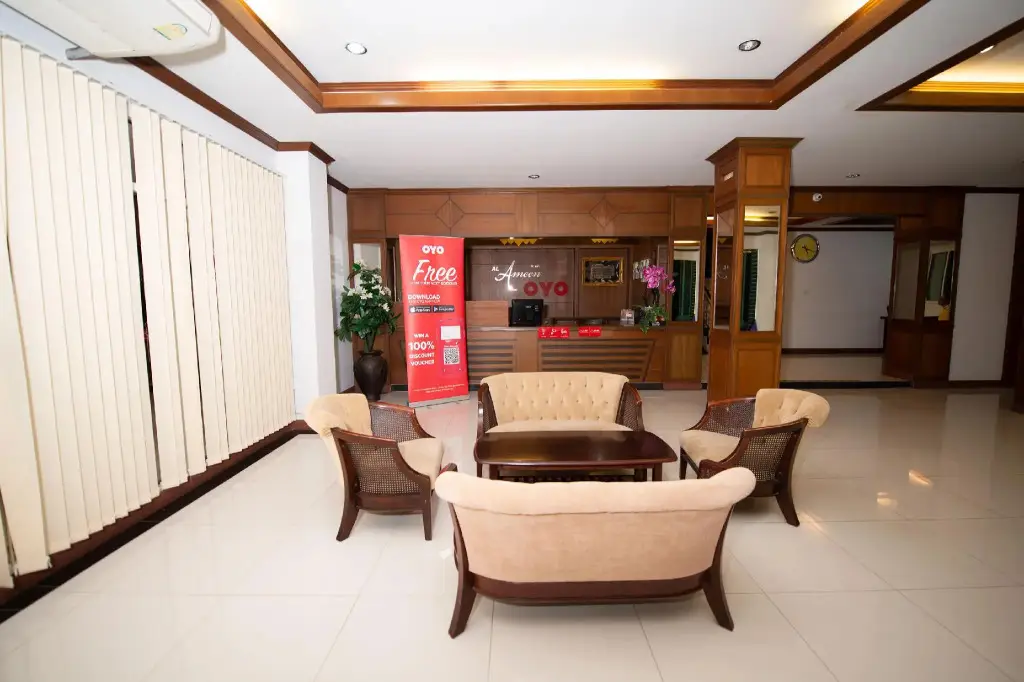 Краби: Al Ameen Hotel