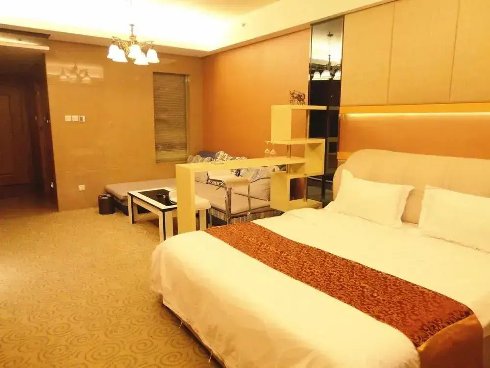 Пекин: Yongli Internatinoal Apartment - Gongti