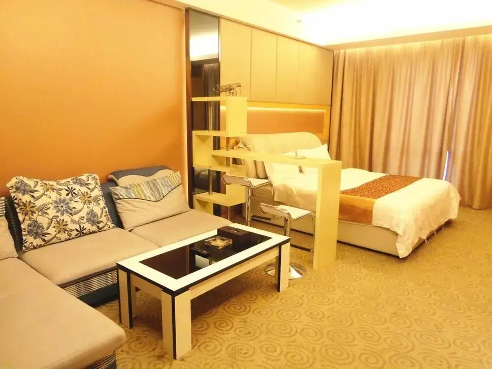 Пекин: Yongli Internatinoal Apartment - Gongti