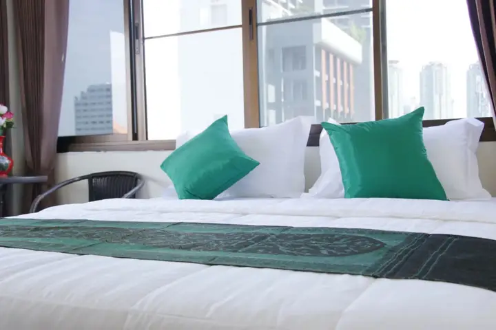 Бангкок: Longzhu Guesthouse