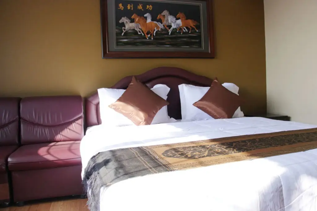 Бангкок: Longzhu Guesthouse