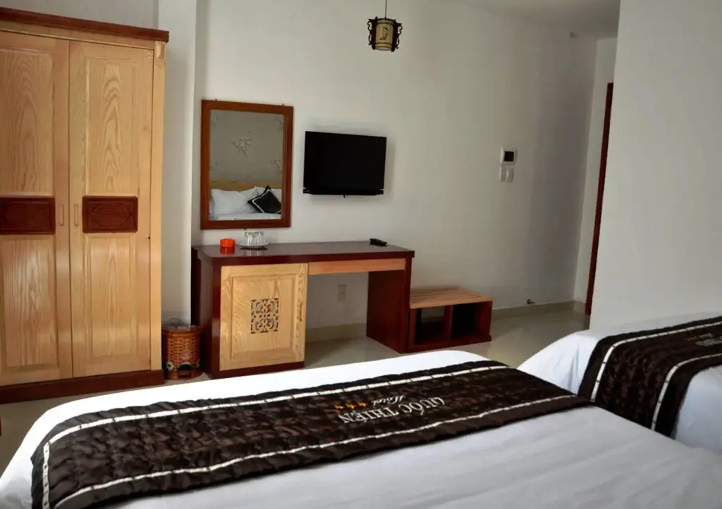 Дананг: Quoc Thien Hotel Da Nang