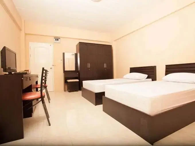 Чонбури: Burapha Bangsaen Garden Apartment