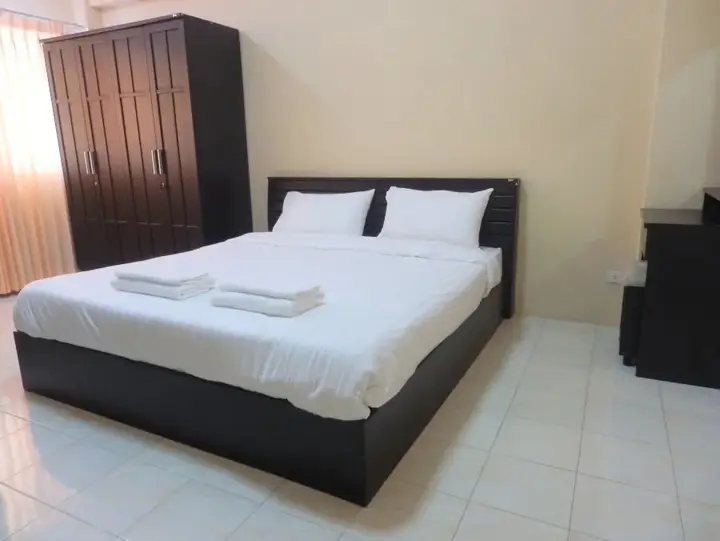 Чонбури: Burapha Bangsaen Garden Apartment
