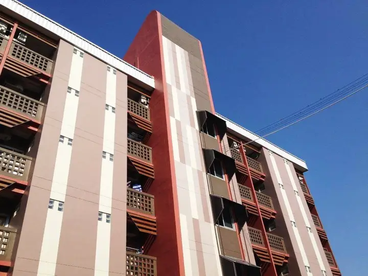 Чонбури: Burapha Bangsaen Garden Apartment