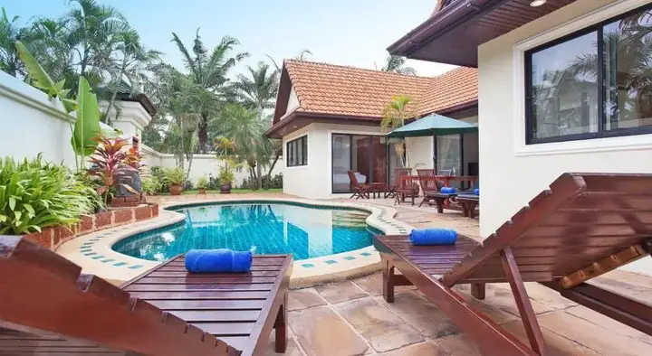 Паттайя: Jomtien Pool Villa Crystal