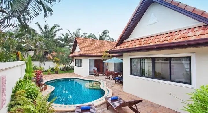 Паттайя: Jomtien Pool Villa Crystal