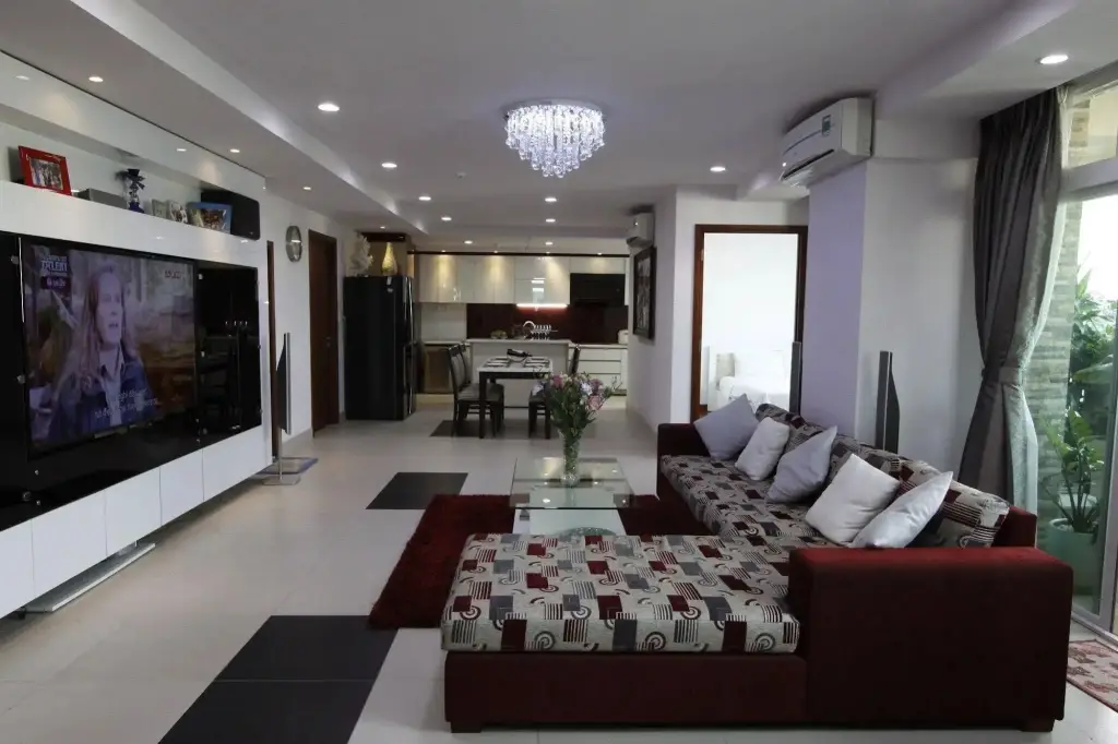 Хошимин: Phuc An Serviced Apartment