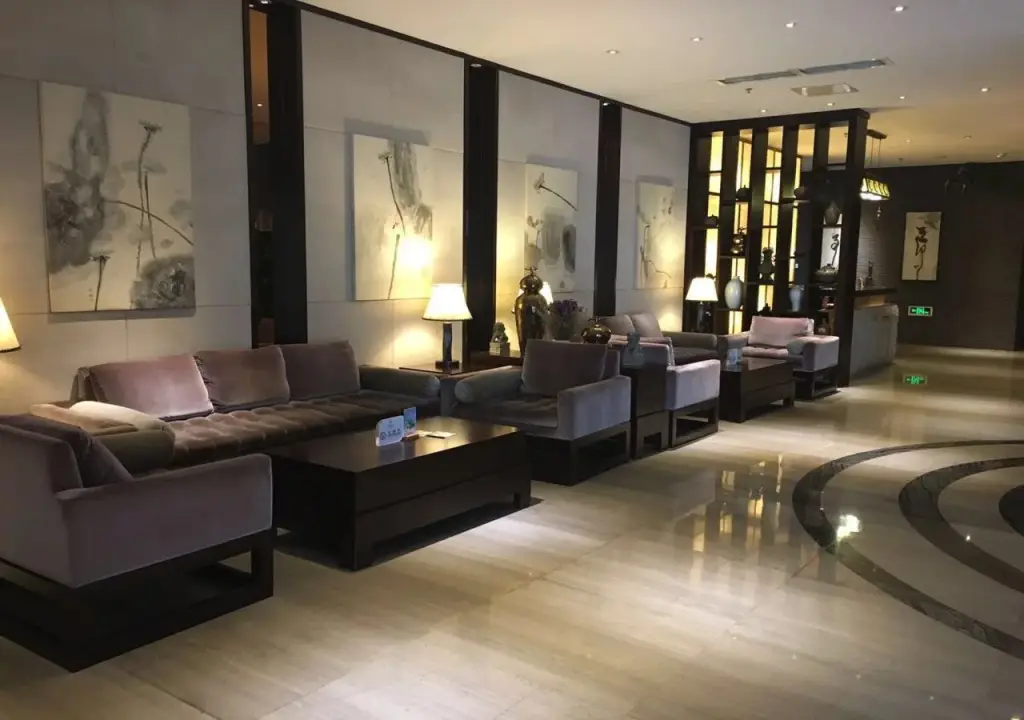 Цзинань: Scholars Hotel (Jinan High-Tech Wanda Exhibition Center)