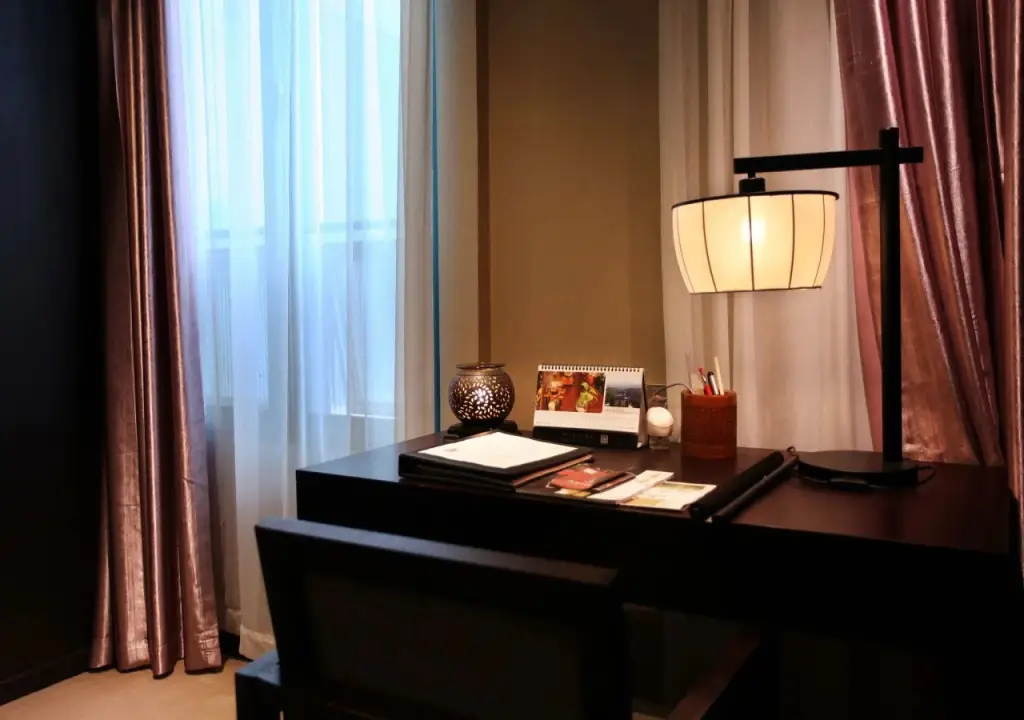Цзинань: Scholars Hotel (Jinan High-Tech Wanda Exhibition Center)